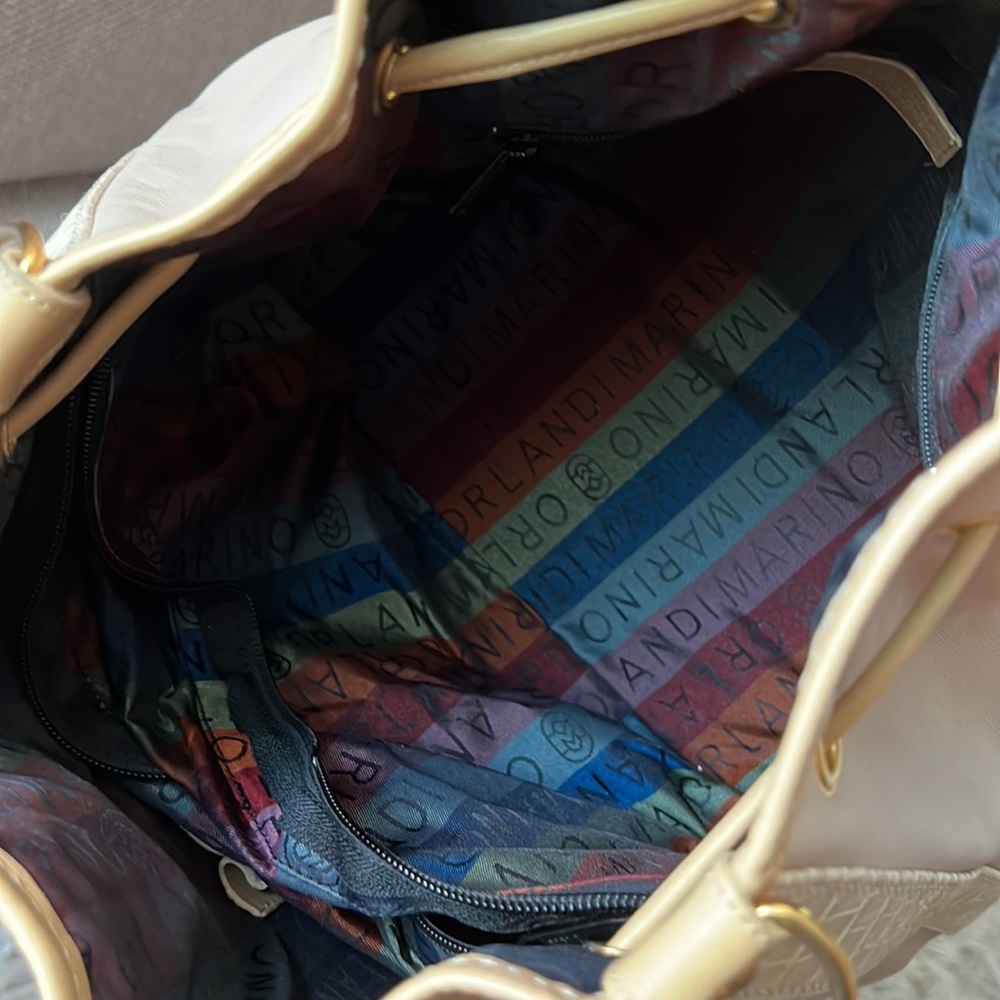 Marino Orlandi Tote Purse - Picture 7 of 13